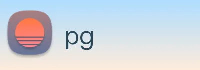 pg logo